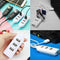 High Speed 4 Port USB HUB 2.0 Multi Splitter Expansion Laptops PC Desktop R5Q9