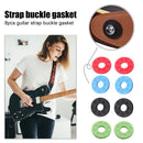 8pcs Rubber Guitars Strap Electric Guitars Bass Musical Instrument Parts Newly
