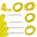 4 Size PU Petrol Fuel Hose Gas Line For String Trimmer Engine Chainsaw E1Q5 B7L9