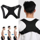Back Shoulder Support Body Brace Belt Posture Corrector Lumbar Support Belt