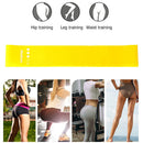 Yoga Resistance Bands Hip Leg Strength Training Fitness Stretching Rope Belt