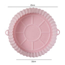 Silicone Air Fryer Pad Safety Baking Accessories for Oven Steamer Cooker (P