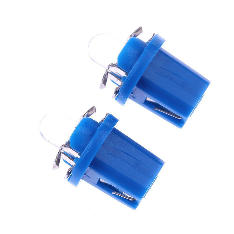 10Pcs T5 B8.5D 5050 SMD LED Car Light Automobile Light Emitting Diode Instrument Dashboa