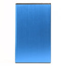 Portable 2.5 inch USB 2.0 Hard Drive Case Aluminum Alloy 10TB SATA HDD SSD Box