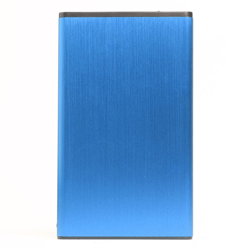 Portable 2.5 inch USB 2.0 Hard Drive Case Aluminum Alloy 10TB SATA HDD SSD Box