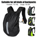Reflective Backpack Raincover Outdoor Mountain Climbing Equipment (16-33L) Newly