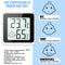 Digital Thermometer Hygrometer Indoor Room Temperature Humidity Meter Sensor~