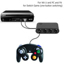 3 in 1 GC Controller Adapter Fit for Nintendo Switch Wiiu/PC Gamepad Converter
