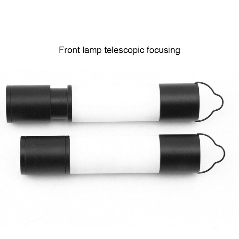 3"" 1 Multifunctional Camping Flashlight USB Rechargeable 6 Working Modes Light