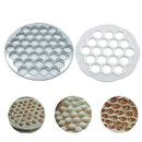 19 Holes Dough Press Mould Dumpling Mold Ravioli Pelmeni Huntun Maker (A)