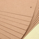 Photo Album 10 sheets 10 Inch 18x26 cm DIY Scrapbook Paper Brown Newly