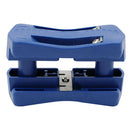 Manual Tail Trimming Plastic Double Edge Trimmer Wood Side Banding Machine