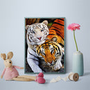 DIY Diamond Painting Kits Full Square Drill Animal Mosaic Wall Home Decoration