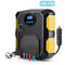 with LED Lamp Tire Flator Car Tire Inflator Automobile Tire Pump Air Compressor