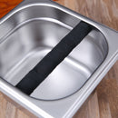 Stainless Steel Coffee Residue Knock Box Coffee Grounds Grind Bucket (A S) Newly
