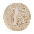 Ancient English Alphabet Letter Metal Seal Wax Stamps Sticks Candles Set (A