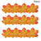 50pcs Fall Silk Leaves Wedding Party Favor Autumn Maple Leaf Decoration Sets hot
