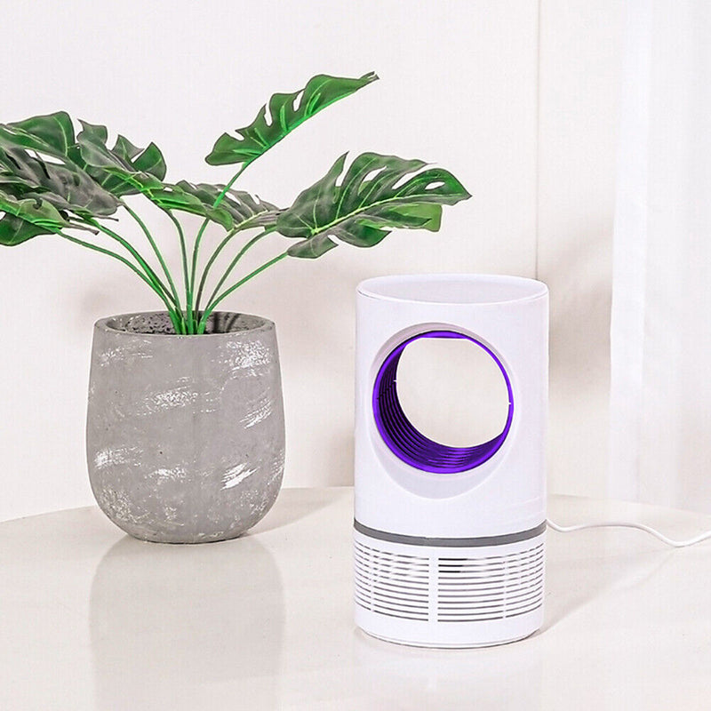 LED Mosquito Killer Lamp Photocatalysis USB Insect Trap Light Bug Zapper Newly