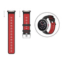 Silicone Strap for Polar Vantage V2 Watch Band Replacement (Black Red) Newly