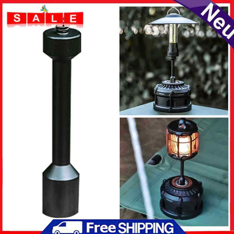 Swante Camping Gas Adapter Multi-Functional Lamp Pole Camping for Picnic Fishing
