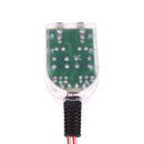 Car Stero Radio Speaker High To Low RCA Line Audio Impedance Converte  Newly