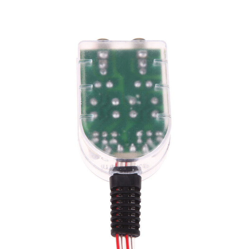 Car Stero Radio Speaker High To Low RCA Line Audio Impedance Converte  Newly