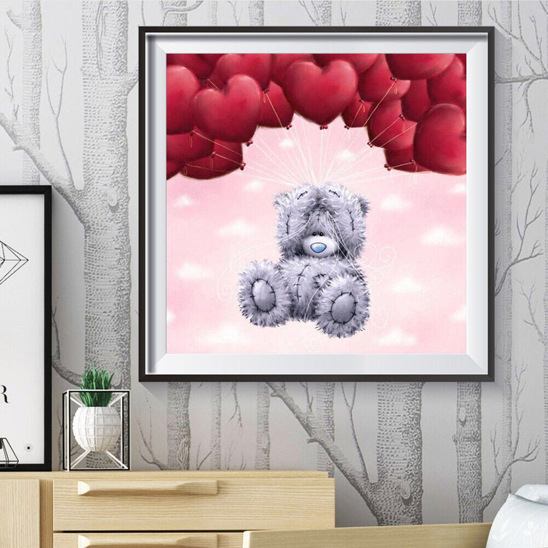 Diamond Painting Bear Full Round Drill Picture of Rhinestone DIY Drawing Kit