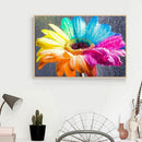 5D DIY Full Drill Diamond Painting Colorful Flower Cross Stitch Embroidery