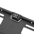 EU Reversing Rear View Parking License  Bracket Frame Holder Car Plate Camera