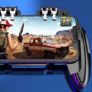 6 Fingers Mobile Gaming Cooling Gamepad for PUBG Controller Joystick (M10) Newly