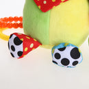Baby Kids Plush Toys Teether Educational Hanging Musical Toys (Raccoon)