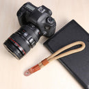 Nylon Rope Wrist Strap Band Lanyard for Leica Digital Camera (Light Brown) Newly