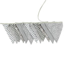 12-sides 3.2m Pennant Bunting Banners Triangular Flags Baby Birthday Decor