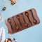 Silicone Chocolate Spoon Baking Non-stick Biscuit Cake Jelly Candy Molds Newly