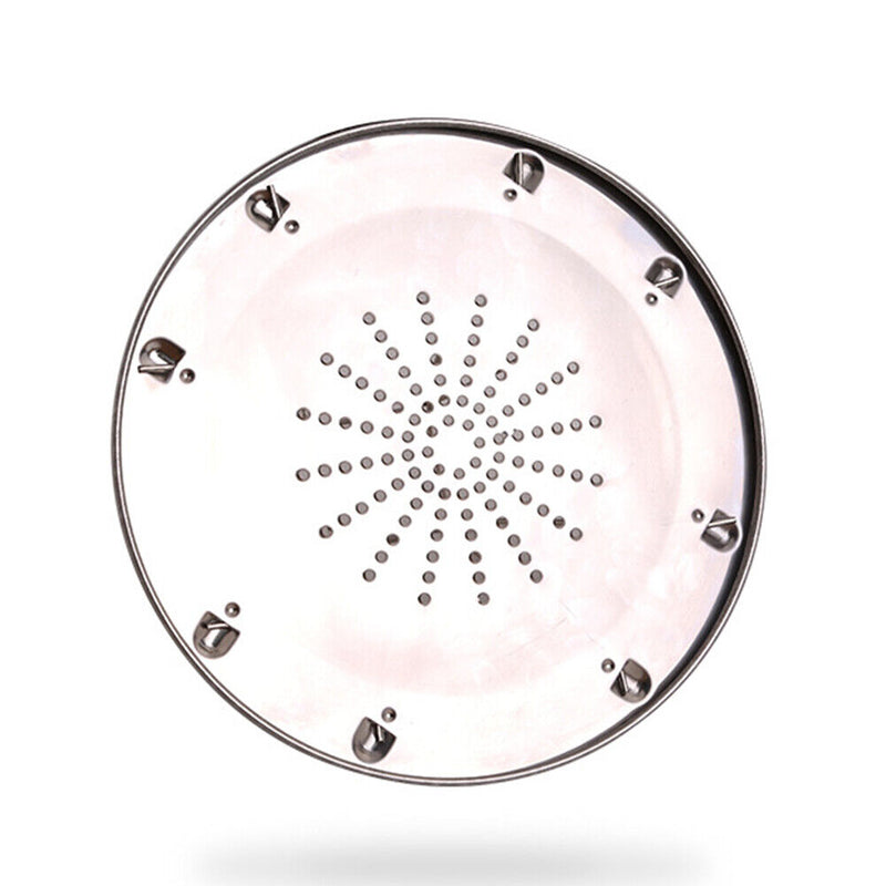 4 Slice Outdoor Camping BBQ Toaster Tray Foldable Bread Toast Rack Stove Gr