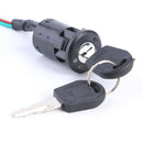Electric Bicycle Ignition Switch Key Power Lock for Electric Scooter (M) Newly