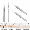 Acne Needle Tool Blackhead Clip Acne Clip Tweezers Ultra-fine Cell Pimples Clip