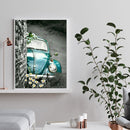 40x50cm DIY Paint By Number Kit Car in The Corner Abstract Home Wall Ornaments