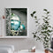 40x50cm DIY Paint By Number Kit Car in The Corner Abstract Home Wall Ornaments