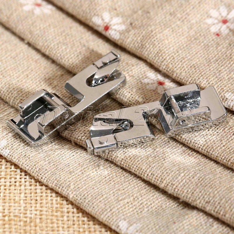 Useful Domestic Rolled Hem Presser Foot for Singer Brother Janome Sewing Machine