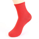 Tourmaline Self Heated Socks Winter Magnetic Therapy Warm Socks (Red) Newly