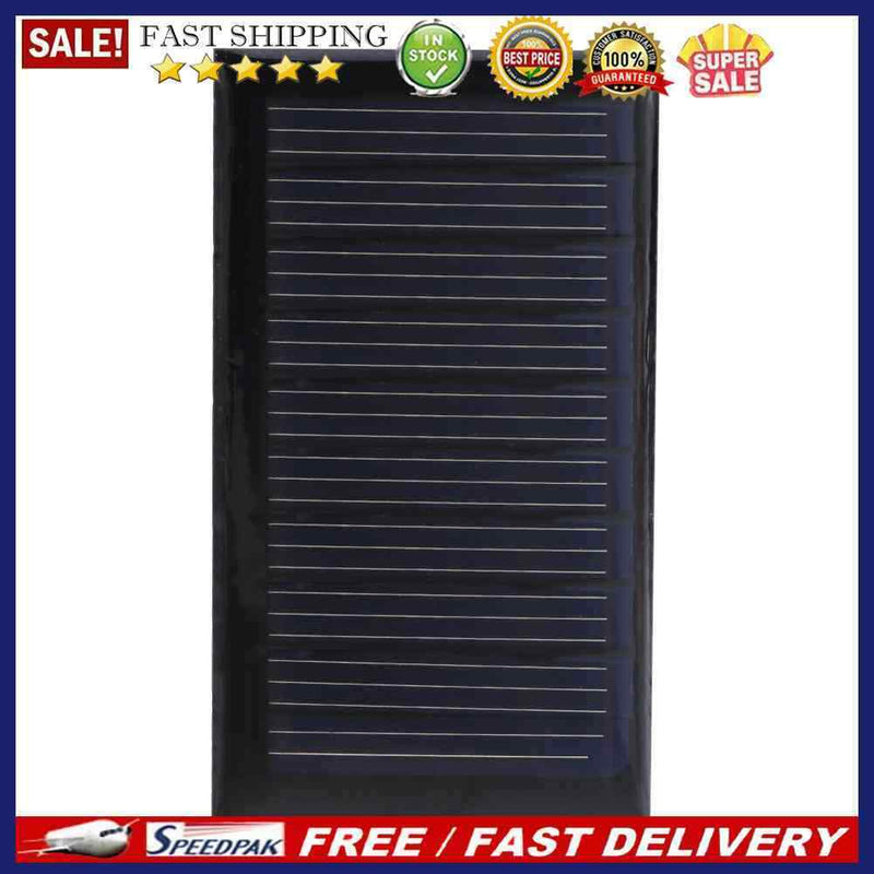 30mA 5V 0.15W Polycrystalline Stored Energy Power Mini Solar Panel Charger