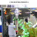 Floating Aquarium Thermometer Mini Fish Tank Glass Temperature Meter Suction Cup