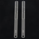 Repair Tool Guitar Fretboard Protector Measuring Ruler Guitar Fret Puller