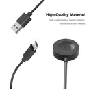 120cm 1to 2 PD Type-C Fast Charging Cable for Fossil Gen 6/Gen 5/Gen 4 Venture