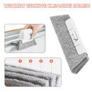 Window Groove Cleaning Brush Magic Window Track Cleaning Tools.