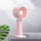 #A Mini Portable Fan USB Handheld Turbo Blower Cooling Fans for Summer Outdoor