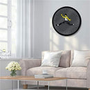 Home Decorations Personality Bruce Lee Round Clock Kung Fu Wall Clock Chinese