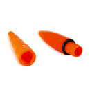 Night Float Rod Light Dark Glow Stick LED Luminous Fishing Light (Red) Newly