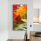 Autumn Maple Forest Oil Paint By Numbers Kits DIY Craft Coloring Home Drawing